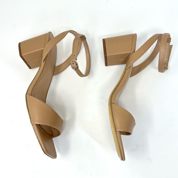 A New Day Sandals Women's Tan Heels - Picture 5 of 11